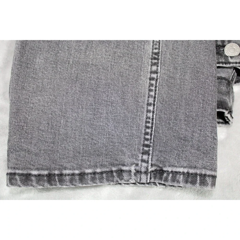Levi's 514 Straight Leg Black Vintage Men's Size 36/30 - Picture 6 of 8